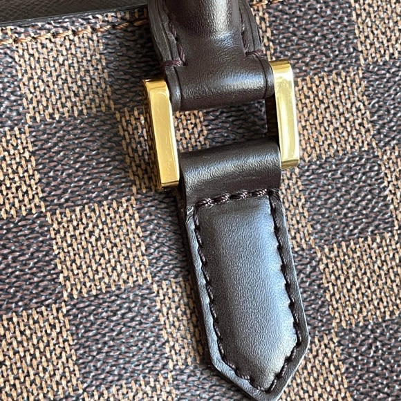 Louis Vuitton Triana Ebene Damier handbag - Picture 5 of 9